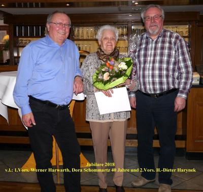 Foto des Albums: Jahreshauptversammlung 2018