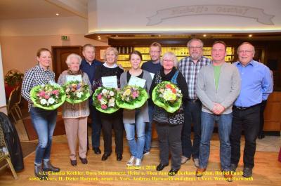 Foto des Albums: Jahreshauptversammlung 2018