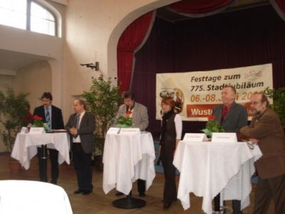Foto des Albums: ARD-Themenwoche in Wusterhausen (19.04.2008)
