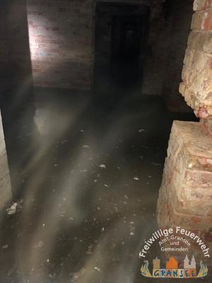 Wasser im Keller 