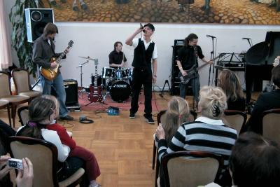Foto des Albums: Wettbewerb "Jugend in concert" (19.04.2008)