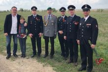 Foto des Albums: Besuch in Wolgograd: Die Kriegsgräberstätte Rossoschka (01.06.2017)