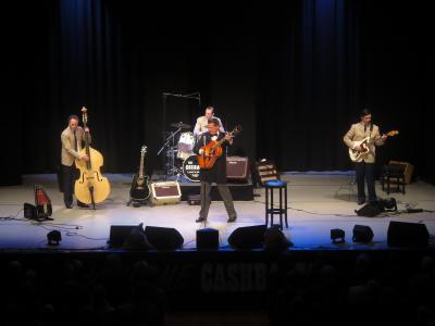 Foto des Albums: The Johnny Cash Show - presented by THE CASHBAGS
