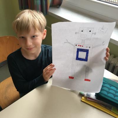 Foto des Albums: Roboterprojekt Klasse 3