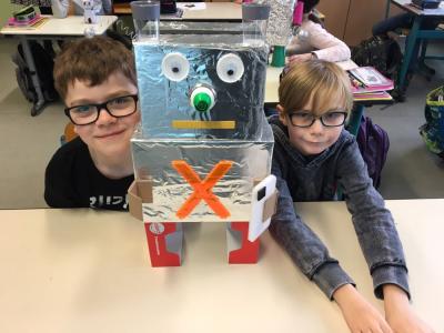 Foto des Albums: Roboterprojekt Klasse 3