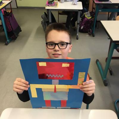 Foto des Albums: Roboterprojekt Klasse 3