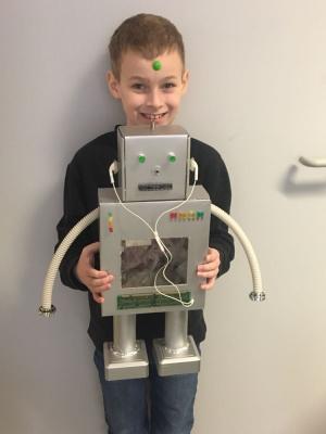 Foto des Albums: Roboterprojekt Klasse 3