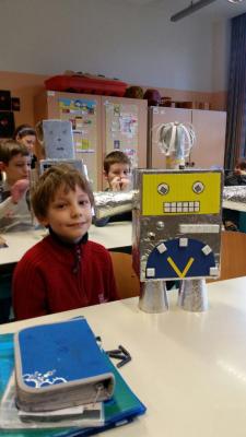 Foto des Albums: Roboterprojekt Klasse 3