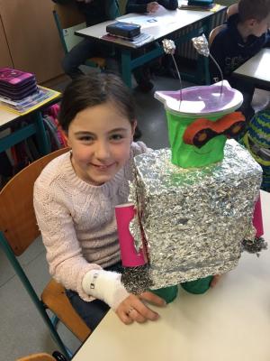 Foto des Albums: Roboterprojekt Klasse 3