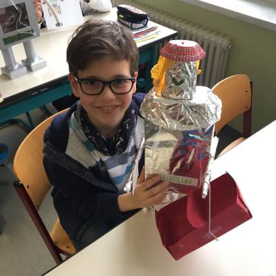 Foto des Albums: Roboterprojekt Klasse 3