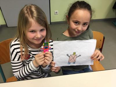 Foto des Albums: Roboterprojekt Klasse 3