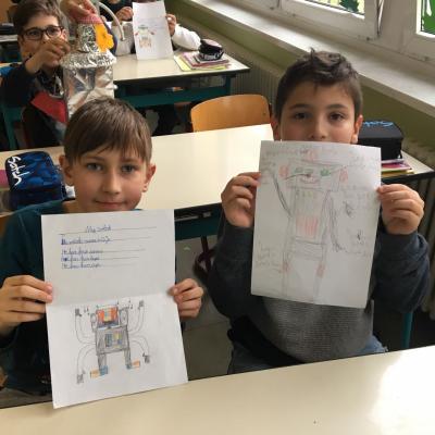 Foto des Albums: Roboterprojekt Klasse 3
