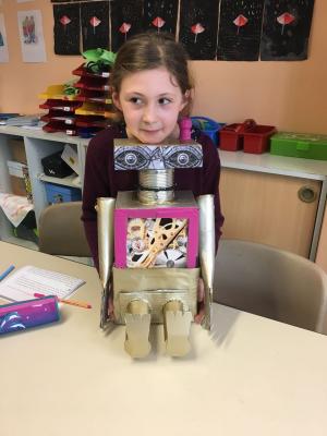 Foto des Albums: Roboterprojekt Klasse 3