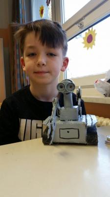 Foto des Albums: Roboterprojekt Klasse 3