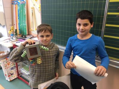 Foto des Albums: Roboterprojekt Klasse 3