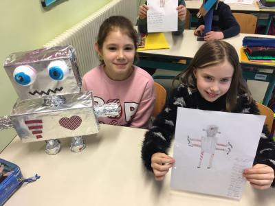 Foto des Albums: Roboterprojekt Klasse 3