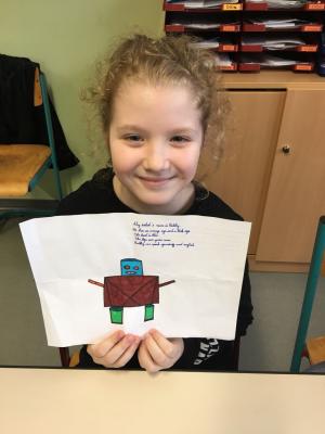 Foto des Albums: Roboterprojekt Klasse 3