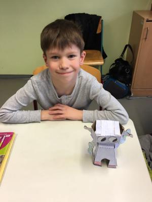 Foto des Albums: Roboterprojekt Klasse 3