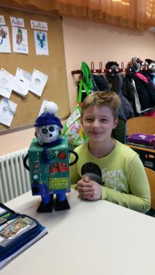 Foto des Albums: Roboterprojekt Klasse 3