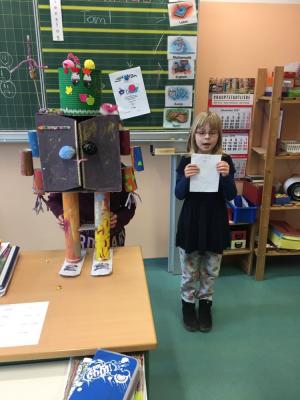 Foto des Albums: Roboterprojekt Klasse 3