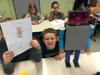 Foto des Albums: Roboterprojekt Klasse 3