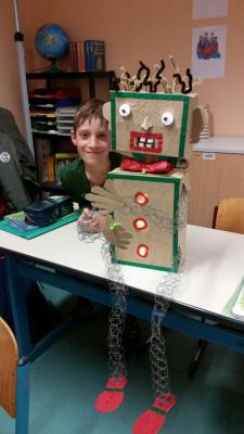 Foto des Albums: Roboterprojekt Klasse 3