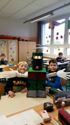 Foto des Albums: Roboterprojekt Klasse 3