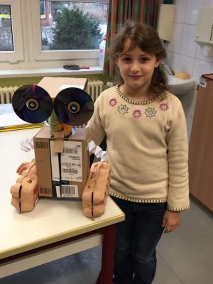 Foto des Albums: Roboterprojekt Klasse 3