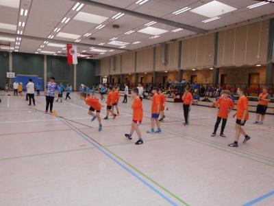 Foto des Albums: Kreisausscheid Zweifelderball in Karstädt am 14.03.2018
