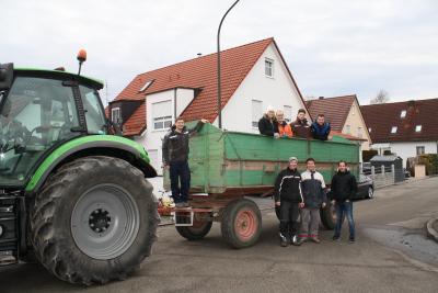 Foto des Albums: Altpapier- und Altkleidersammlung 2018