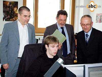 Foto des Albums: Pressekonferenz: 8 Jahre pct (potsdamer centrum für technologie) (24.04.2008)