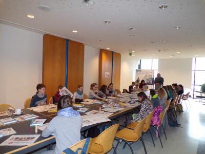 Foto des Albums: Besuch bei der SVZ in Schwerin