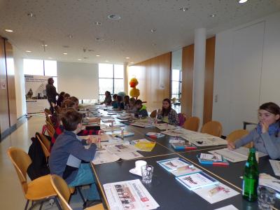 Foto des Albums: Besuch bei der SVZ in Schwerin