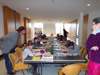 Foto des Albums: Besuch bei der SVZ in Schwerin