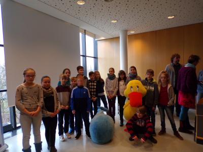 Foto des Albums: Besuch bei der SVZ in Schwerin