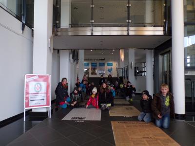 Foto des Albums: Besuch bei der SVZ in Schwerin