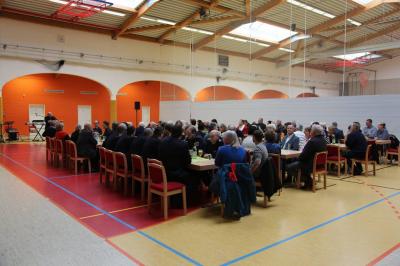 Besucher zum Neujahrsempfang  (Bild vergr&ouml;&szlig;ern)