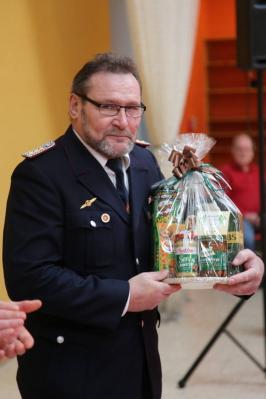 Willi Zipser, ein Leezener Urgestein. Dank und Anerkennung f&uuml;r 37 Jahre aktive Feuerwehrarbeit. Seit 2001 war er Gemeindewehrf&uuml;hrer und Ortswehrf&uuml;hrer unserer Gemeinde.  (Bild vergr&ouml;&szlig;ern)