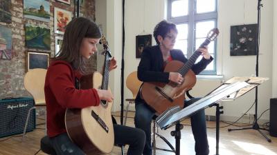 Foto des Albums: Saitenwege - Gitarrenkonzert 2018