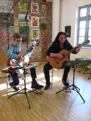 Foto des Albums: Saitenwege - Gitarrenkonzert 2018