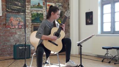 Foto des Albums: Saitenwege - Gitarrenkonzert 2018