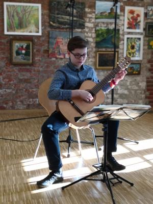 Foto des Albums: Saitenwege - Gitarrenkonzert 2018