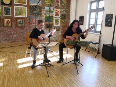 Foto des Albums: Saitenwege - Gitarrenkonzert 2018