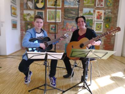 Foto des Albums: Saitenwege - Gitarrenkonzert 2018