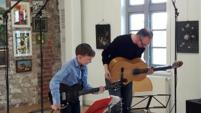 Foto des Albums: Saitenwege - Gitarrenkonzert 2018
