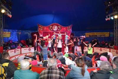 Probeauftritt 21.03.2018 Gruppe B  (Bild vergr&ouml;&szlig;ern)
