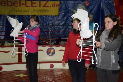 Probeauftritt 21.03.2018 Gruppe B  (Bild vergr&ouml;&szlig;ern)