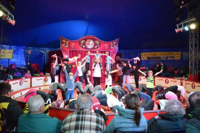 Probeauftritt 21.03.2018 Gruppe B  (Bild vergr&ouml;&szlig;ern)