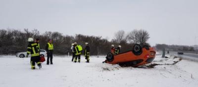 Foto des Albums: A 63 Unfall (19. 03. 2018)