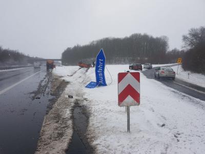 Foto des Albums: A 63 Unfall (19. 03. 2018)